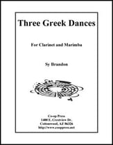 Three Greek Dances P.O.D. cover